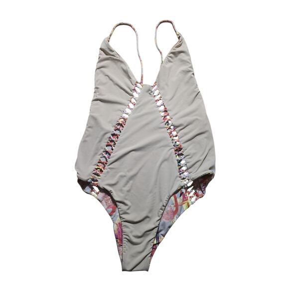 San Lorenzo reversible one-piece swimsuit. - Picture 6 of 8